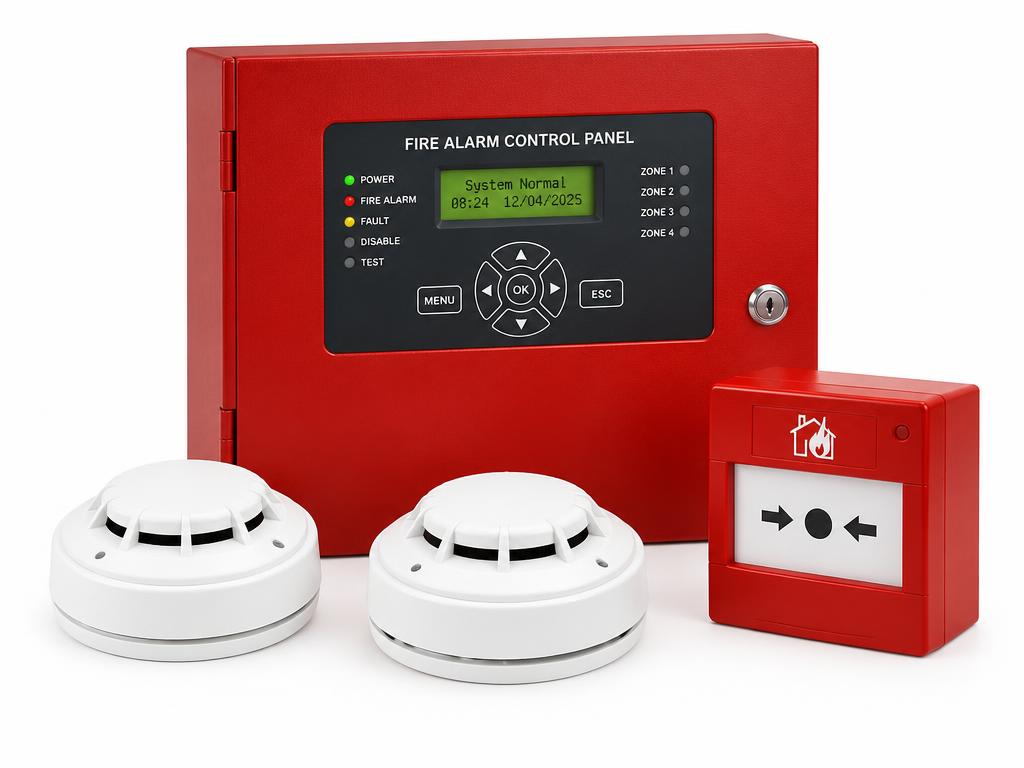 Fire Alarm Control Panel