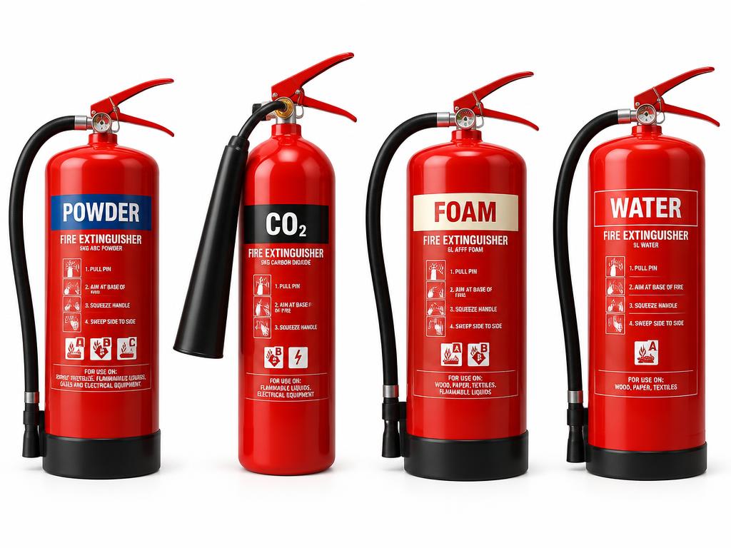 ABC Dry Powder Extinguisher